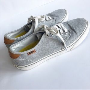 Vans Ortholite heathered gray shoes 9 women